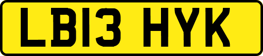 LB13HYK