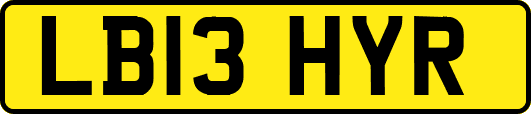 LB13HYR