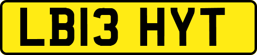 LB13HYT