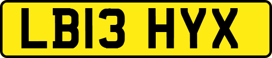 LB13HYX
