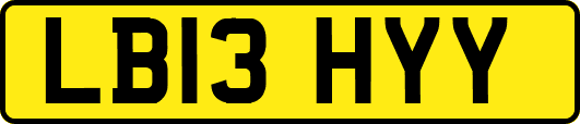 LB13HYY