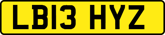 LB13HYZ