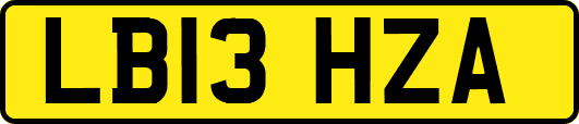 LB13HZA