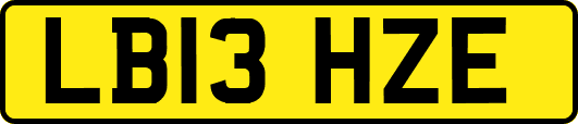 LB13HZE