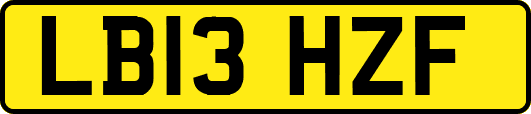 LB13HZF