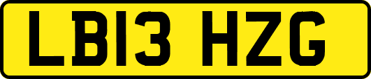 LB13HZG