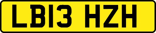 LB13HZH