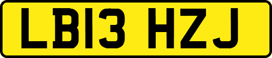 LB13HZJ