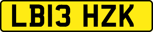 LB13HZK
