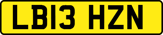 LB13HZN