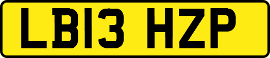 LB13HZP