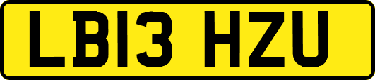 LB13HZU