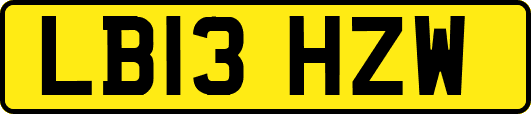 LB13HZW