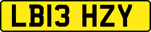 LB13HZY