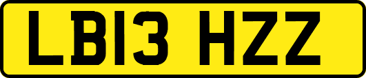 LB13HZZ
