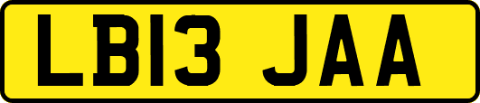 LB13JAA