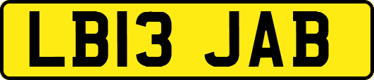 LB13JAB