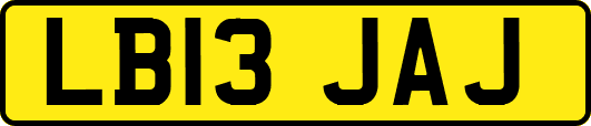 LB13JAJ