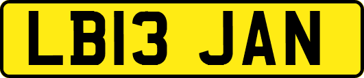 LB13JAN