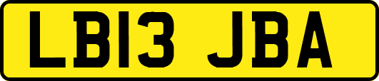 LB13JBA