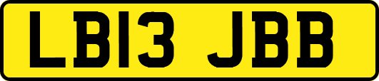 LB13JBB