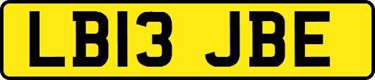 LB13JBE