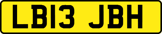 LB13JBH