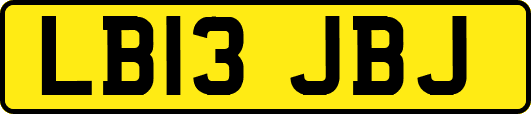 LB13JBJ