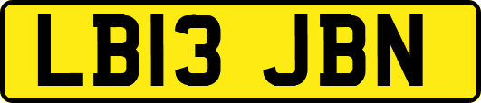LB13JBN
