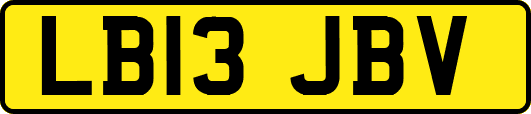 LB13JBV