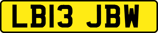 LB13JBW
