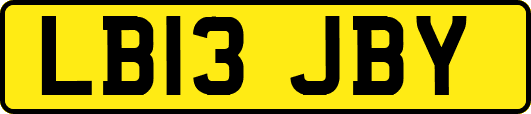 LB13JBY