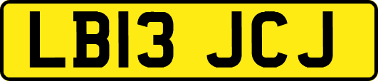 LB13JCJ
