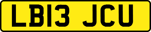 LB13JCU