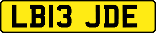 LB13JDE