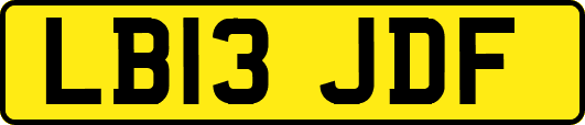 LB13JDF