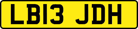 LB13JDH