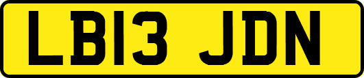 LB13JDN