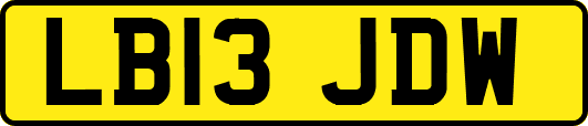 LB13JDW