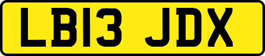 LB13JDX
