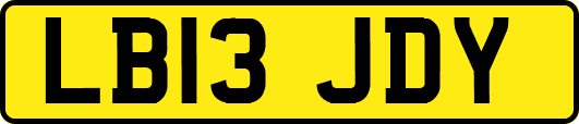 LB13JDY