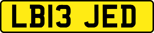 LB13JED