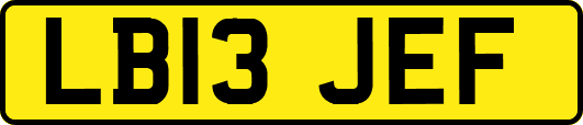 LB13JEF
