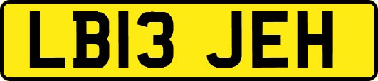 LB13JEH