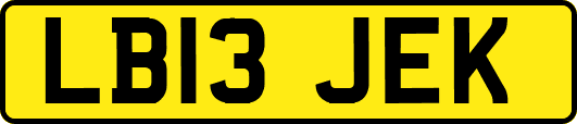 LB13JEK