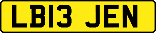 LB13JEN