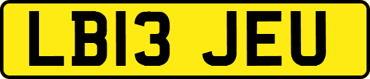 LB13JEU