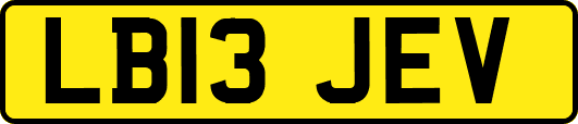 LB13JEV