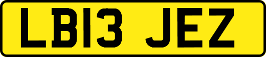 LB13JEZ