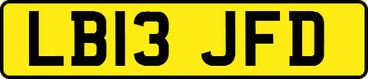 LB13JFD